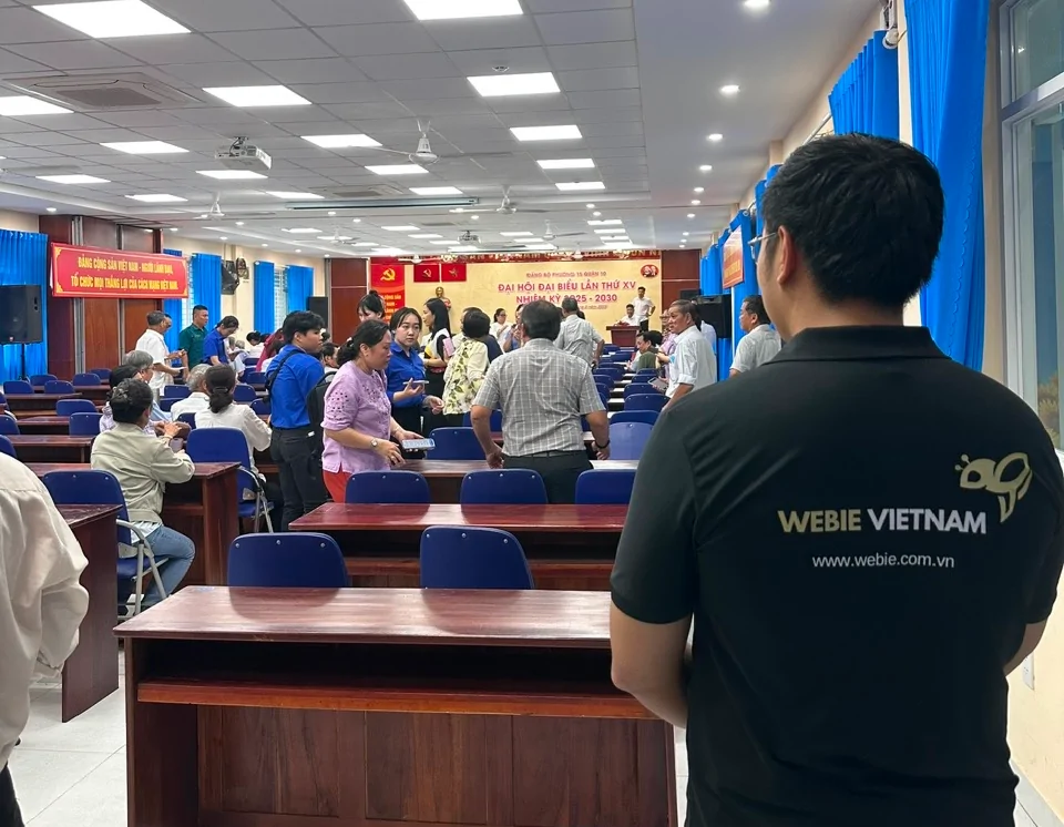 Event solutions from Webie Vietnam