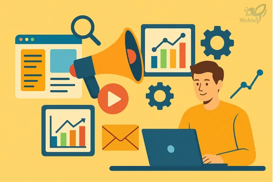 Full-stack Digital Marketing