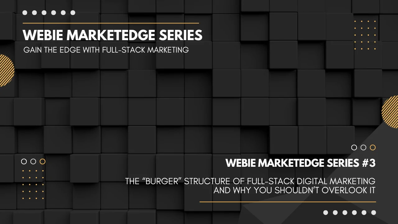Full-stack Digital Marketing