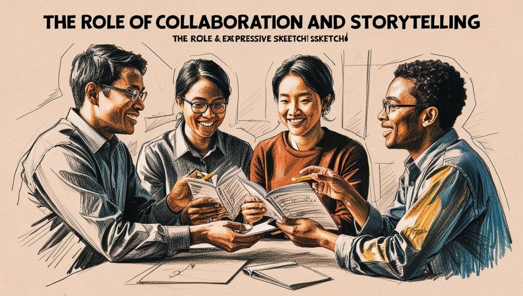 Role of Collaboration and Storytelling