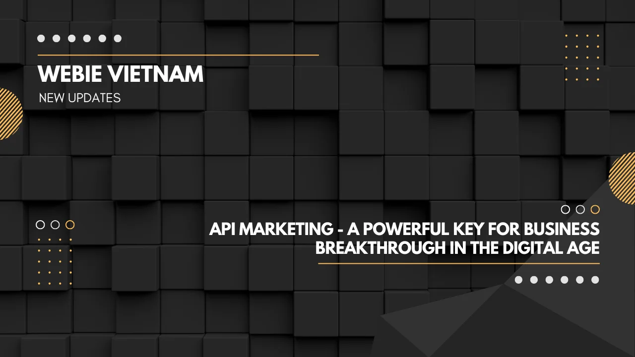 API Marketing