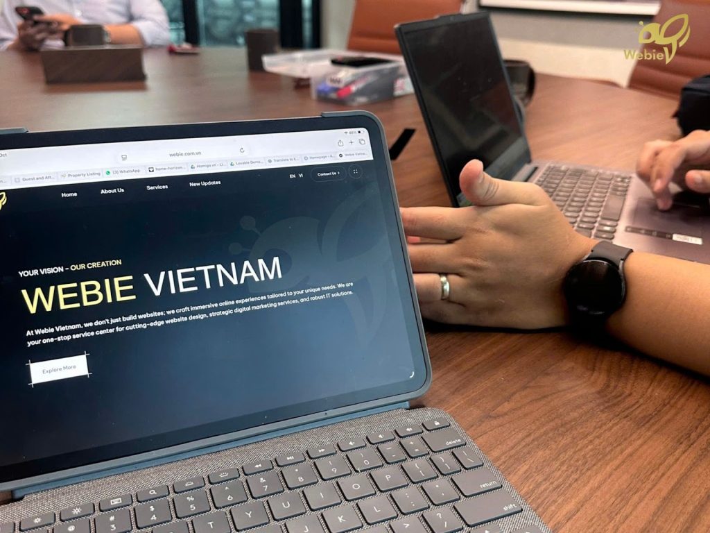 Webie Vietnam Collaborates With Gamuda Land On A Modern Landing Page Project