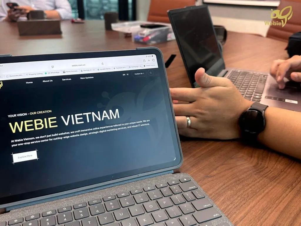 Webie Vietnam Collaborates With Gamuda Land On A Modern Landing Page Project