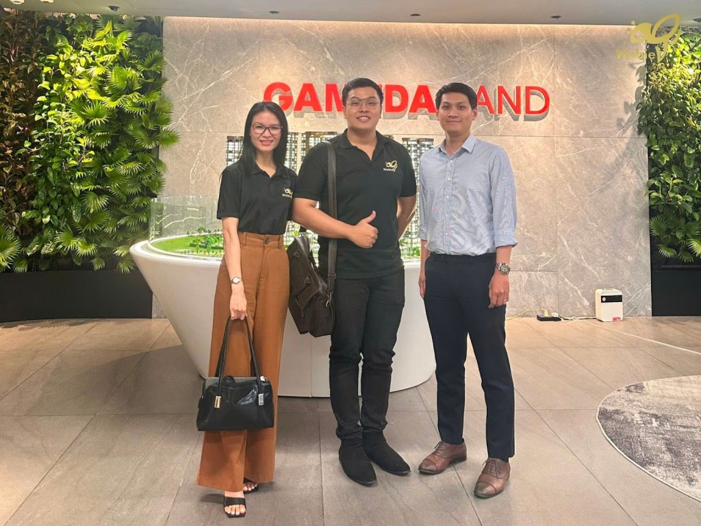 Webie Vietnam Collaborates With Gamuda Land On A Modern Landing Page Project