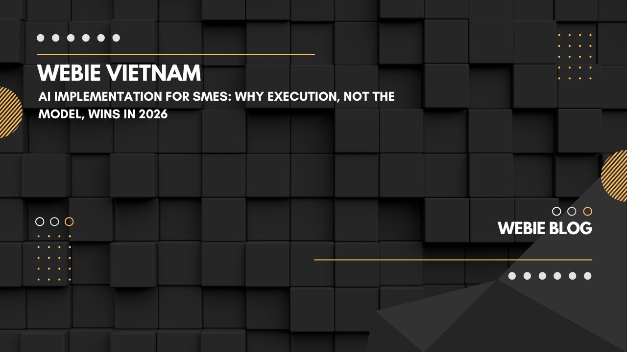AI Implementation for SMEs: Why Execution — Not the Model — Wins in 2026