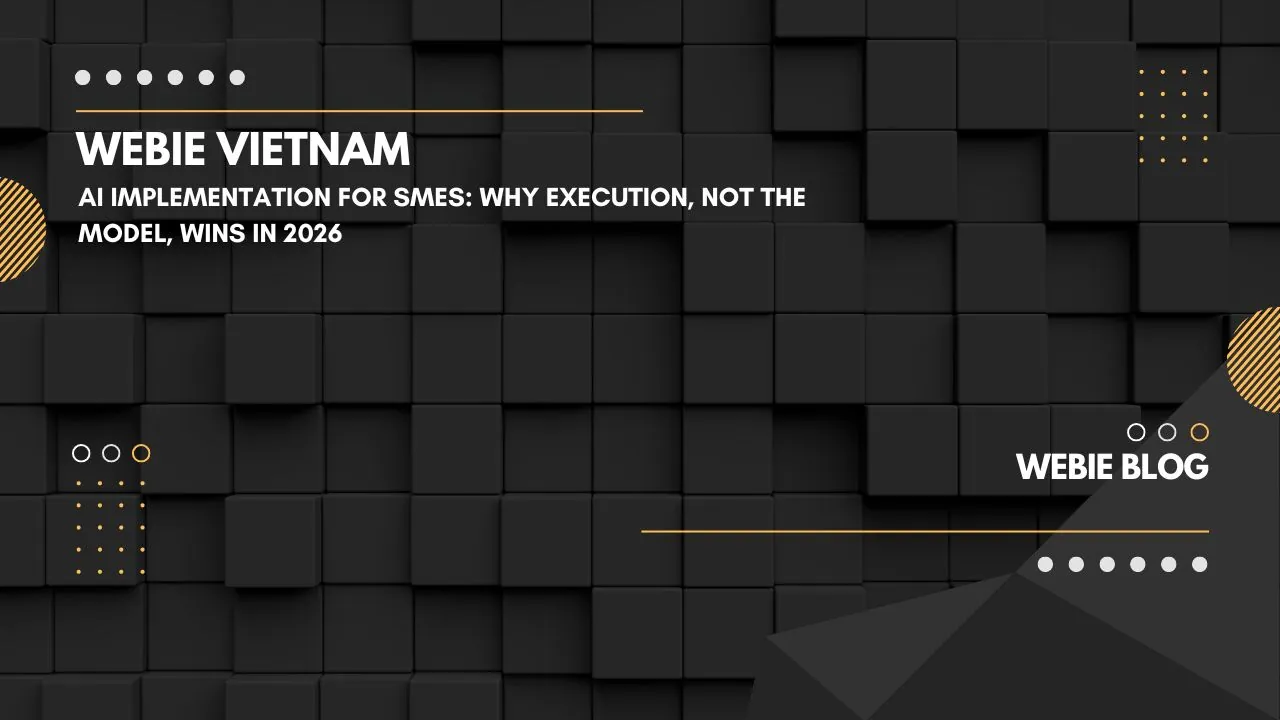 AI Implementation for SMEs: Why Execution — Not the Model — Wins in 2026