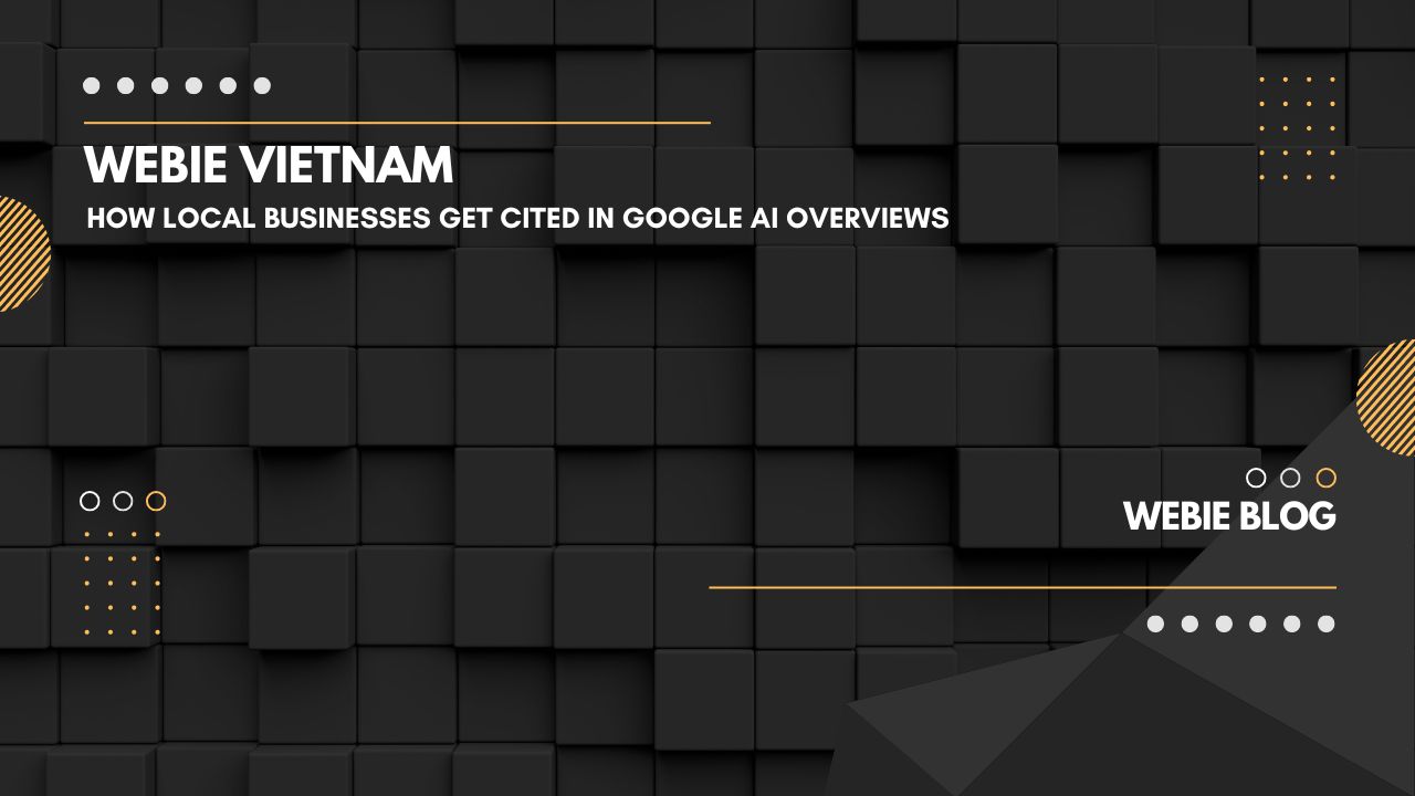 How Local Businesses Get Cited in Google AI Overviews (2026 Guide for SMEs)