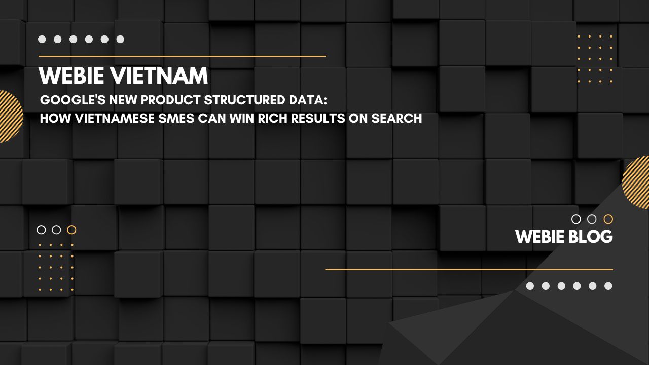 Google's New Product Structured Data