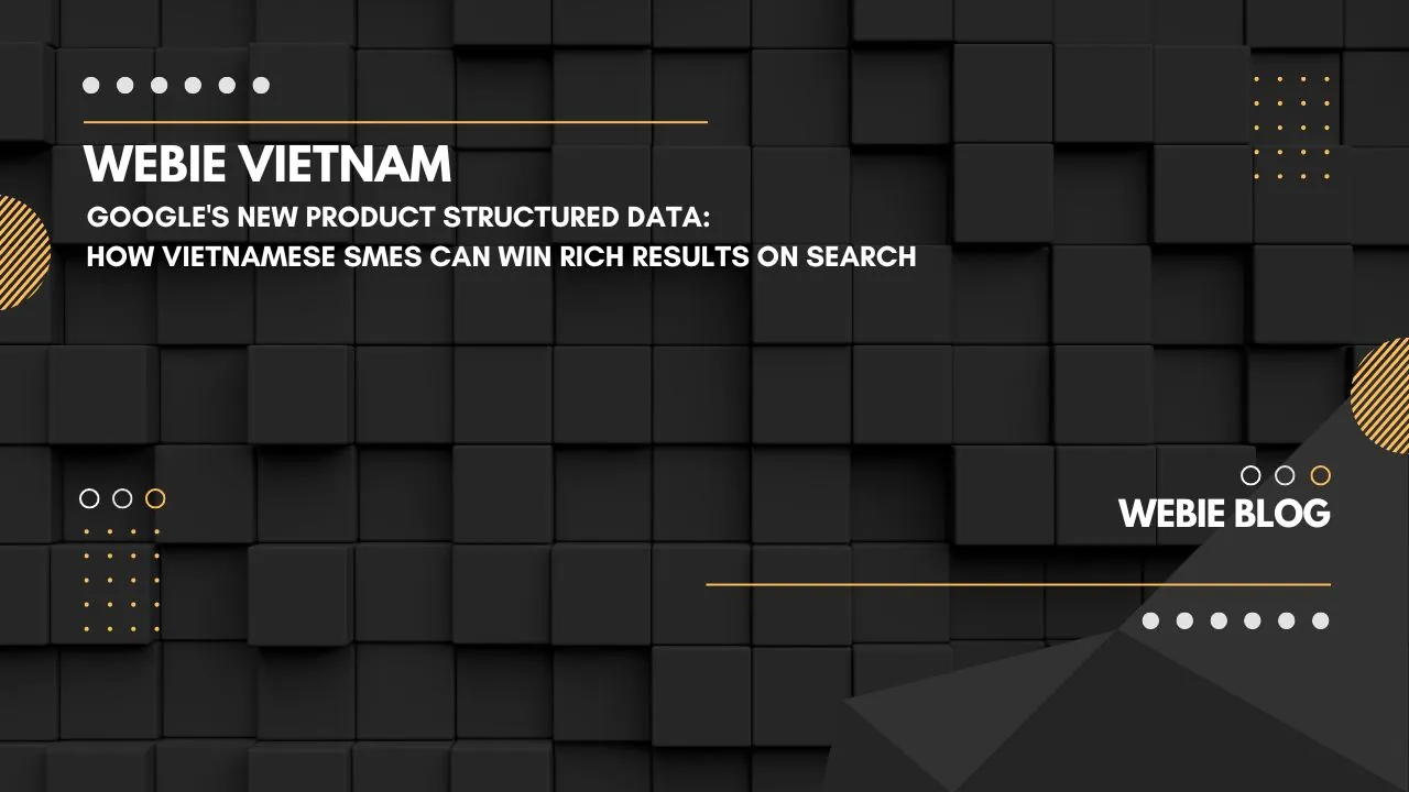 Google's New Product Structured Data