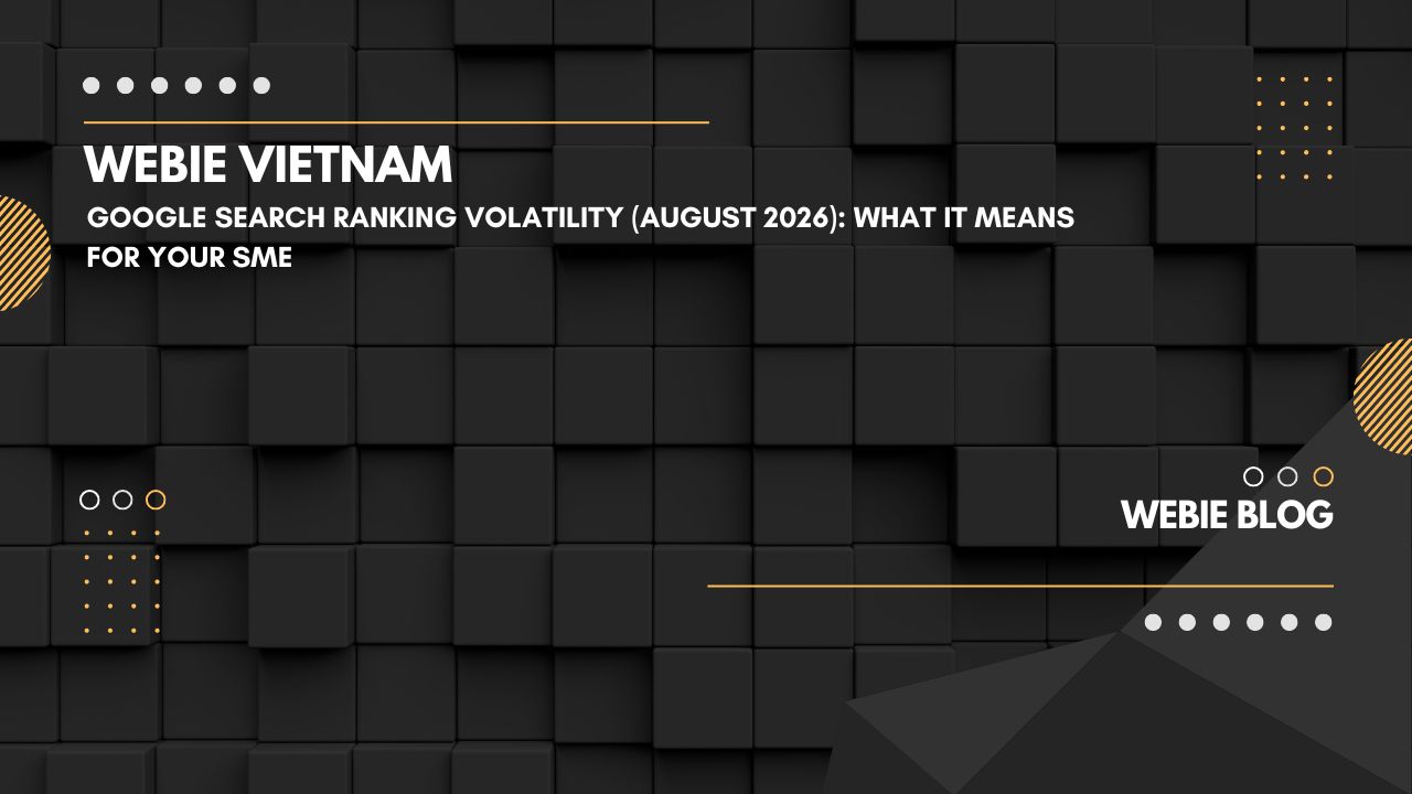Google Search Ranking Volatility (August 2026): What It Means for Your SME