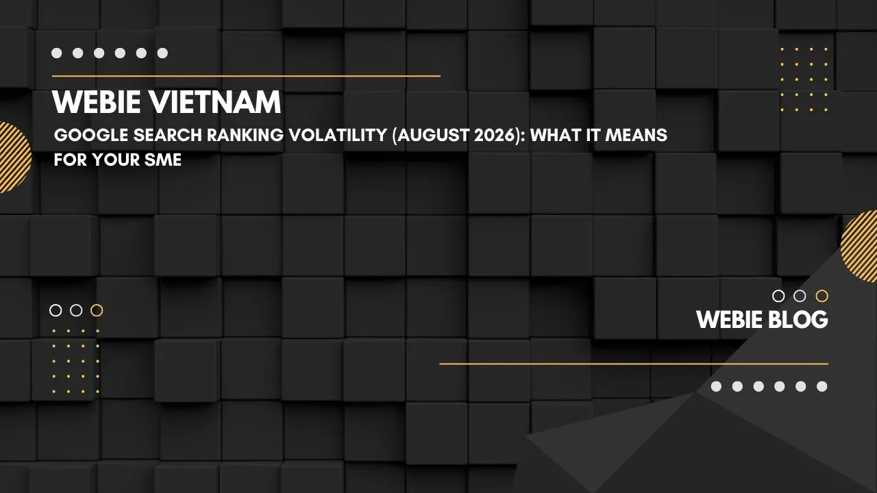 Google Search Ranking Volatility (August 2026): What It Means for Your SME