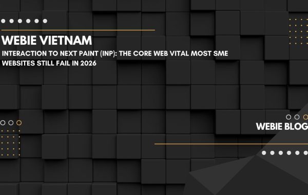 Interaction to Next Paint (INP): Core Web Vital mà đa số website SME vẫn "trượt" trong 2026