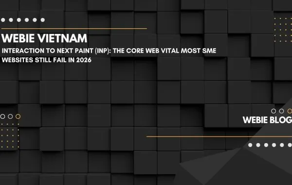 Interaction to Next Paint (INP): The Core Web Vital Most SME Websites Still Fail in 2026