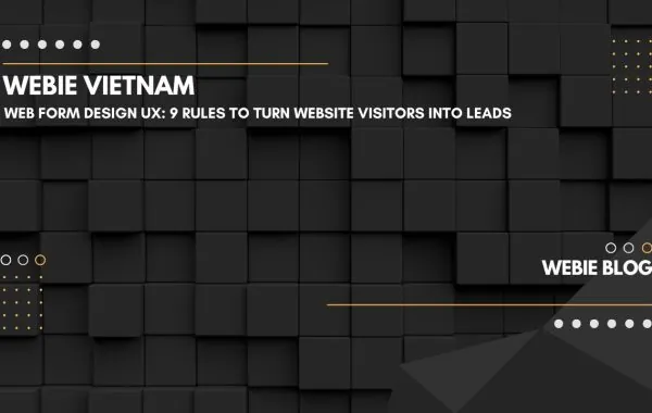 Design UX des Formulaires Web : 9 Règles Pour Convertir les Visiteurs en Leads