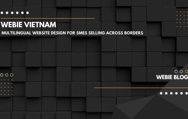 Multilingual website design for SMEs selling across borders